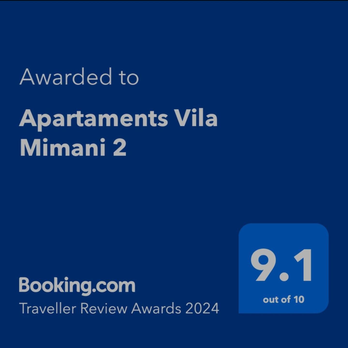 Apartaments Mimani 2 Берат Екстериор снимка